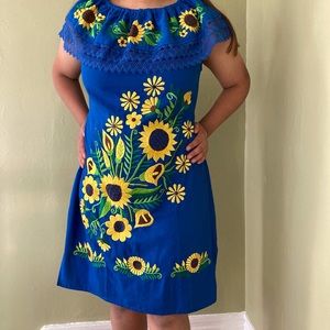 Beautiful Mexican dress